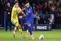 فرانسه با هت‌تریک درخشان به جام جهانی رسید