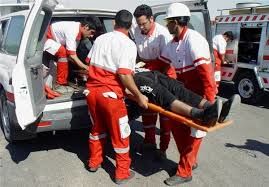 امداد‌رسانی هلال احمر به 105  مورد حادثه در اصفهان