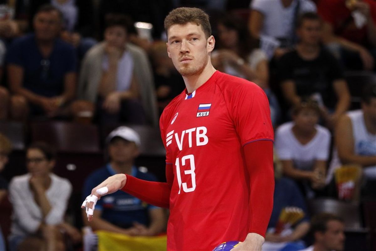 محرومیت ستاره والیبال روسیه به علت دوپینگ 