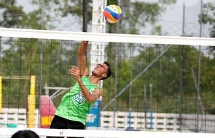 تیم ملی والیبال ساحلی جوانان ایران در جمع چهار تیم برتر آسیا