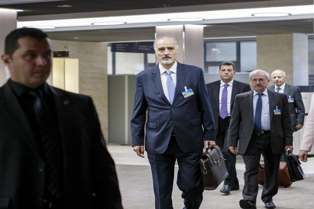شرکت هیات مذاکره کننده دمشق در دور جدید مذاکرات ژنو