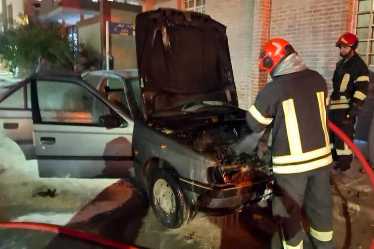 آتش نشانی بندرعباس