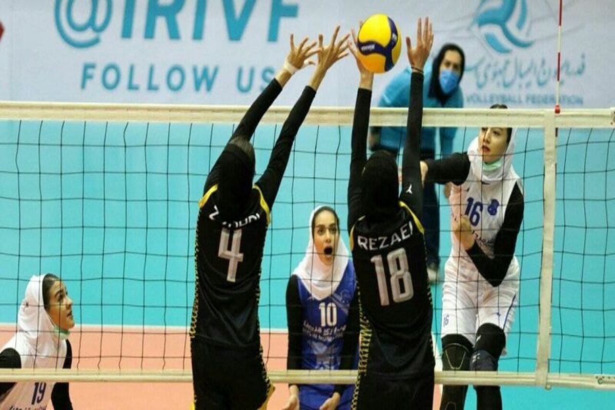 مسابقات والیبال بانوان وزارت نیرو به میزبانی اصفهان برگزار می شود