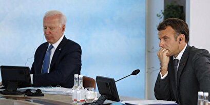 Macron and Biden agree to impose more sanctions on Russia