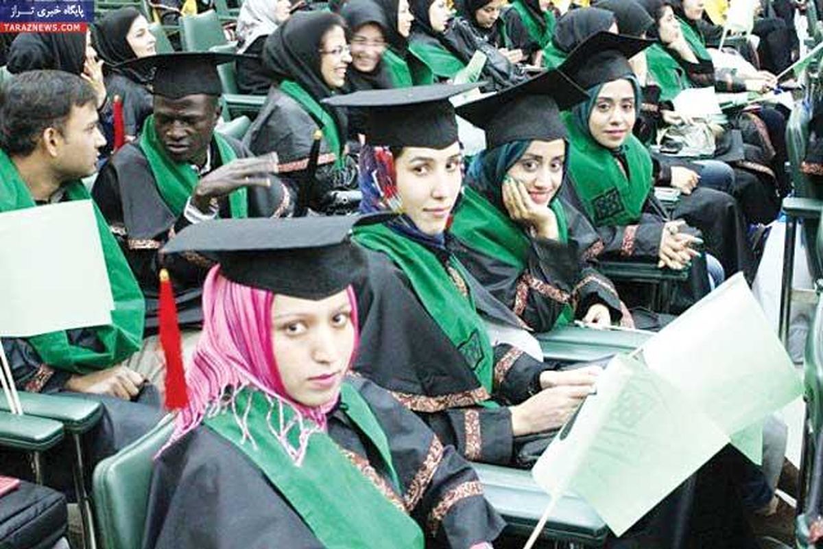 ضیافت افطاری ویژه دانشجویان خارجی دانشگاه‌های تهران