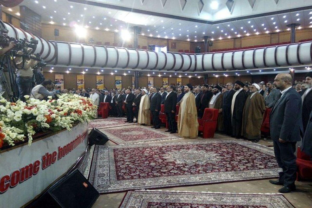 حضور شمخانی در اجلاس بین‌المللی اتحادیه رادیو و تلویزیون‌های اسلامی در مشهد