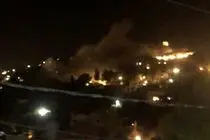 گلوله‌باران شهرک‌های شیحین و مروحین در جنوب لبنان توسط ارتش اسرائیل