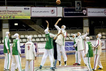 برگزاری اردوی تیم ملی بسکتبال بانوان نوجوانان ایران در نکا