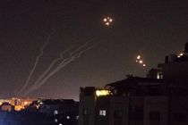 حملات راکتی مقاومت فلسطین به تل‌آویو