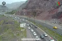 ترافیک سنگین در برخی از آزادراه‌ها و محورهای منتهی به پایتخت