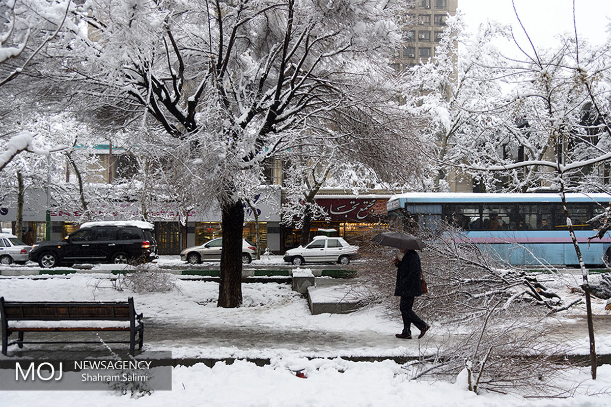 پیش بینی کاهش ۴ تا ۸ درجه‌ای دما در کشور