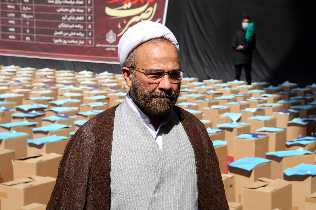 توزیع 8800 بسته کمک معیشتی در قالب طرح شمیم حسینی در اصفهان