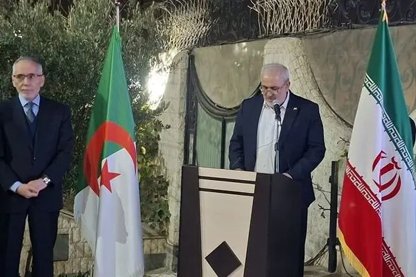 قدردانی رسمی ایران از موضع حمایتی دولت الجزایر