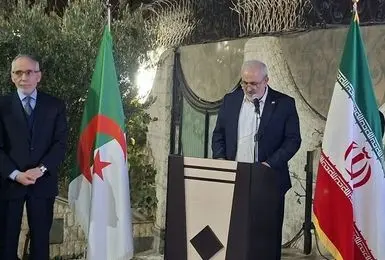 قدردانی رسمی ایران از موضع حمایتی دولت الجزایر