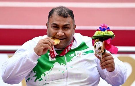 دهمین طلای ایران در توکیو/ پرتاب امیری از رکورد جهان و پارالمپیک عبور کرد!