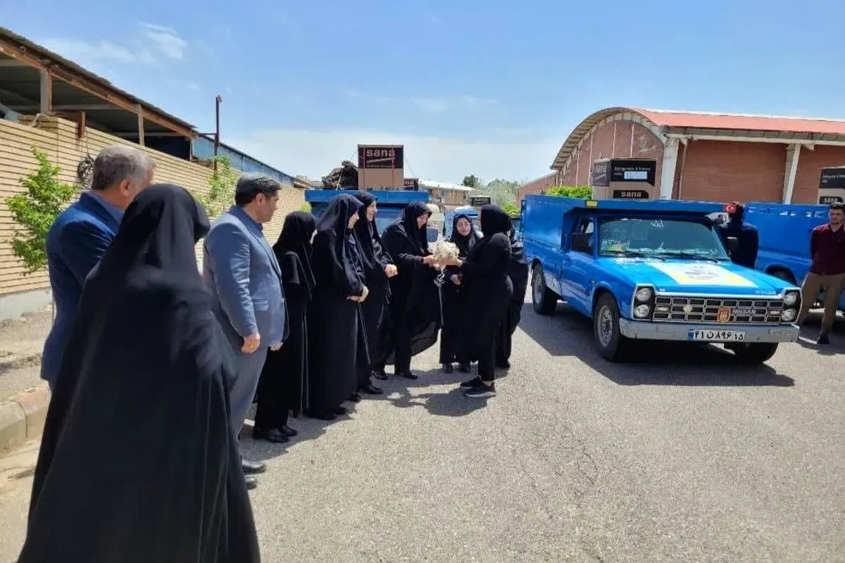 ۸۶ سری جهیزیه به زوجهای جوان تحت پوشش بهزیستی آذربایجان شرقی اهدا شد