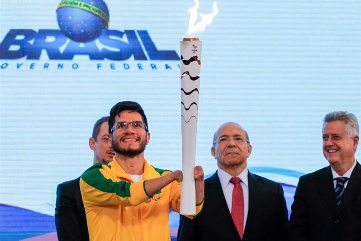 پنج‌شنبه؛ آغاز برزیل‌گردی مشعل پارالمپیک ۲۰۱۶ ریو