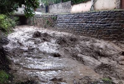 سیلاب در راه مازندران