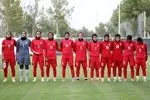 زنان فوتبال ایران در رنکینگ FIFA صعود دو پله‌ای کردند