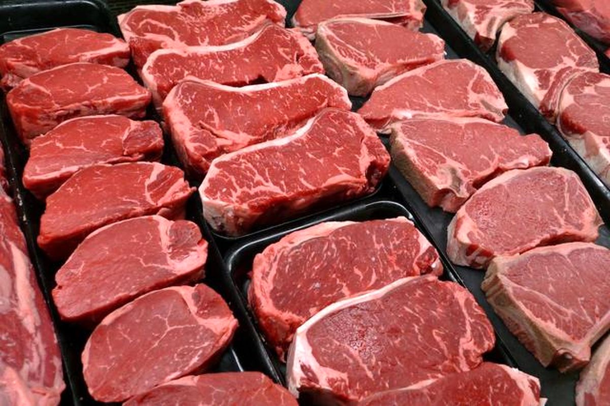 قیمت گوشت قرمز کاهش می یابد