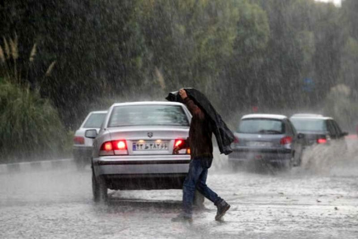 هشدار نارنجی هواشناسی در خصوص ورود سامانه بارشی جدید در خوزستان 