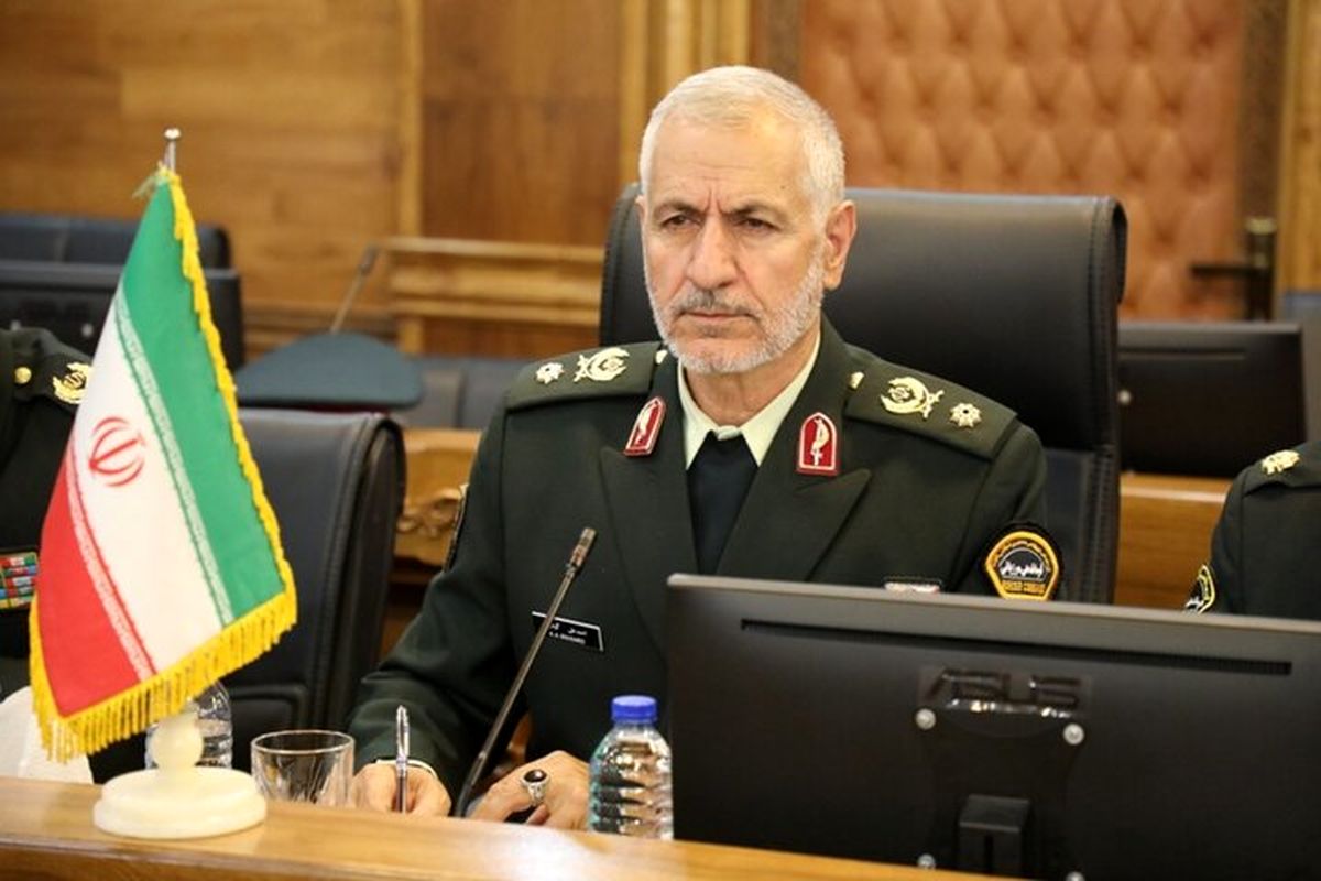 سردار احمدعلی گودرزی، فرمانده مرزبانی فراجا