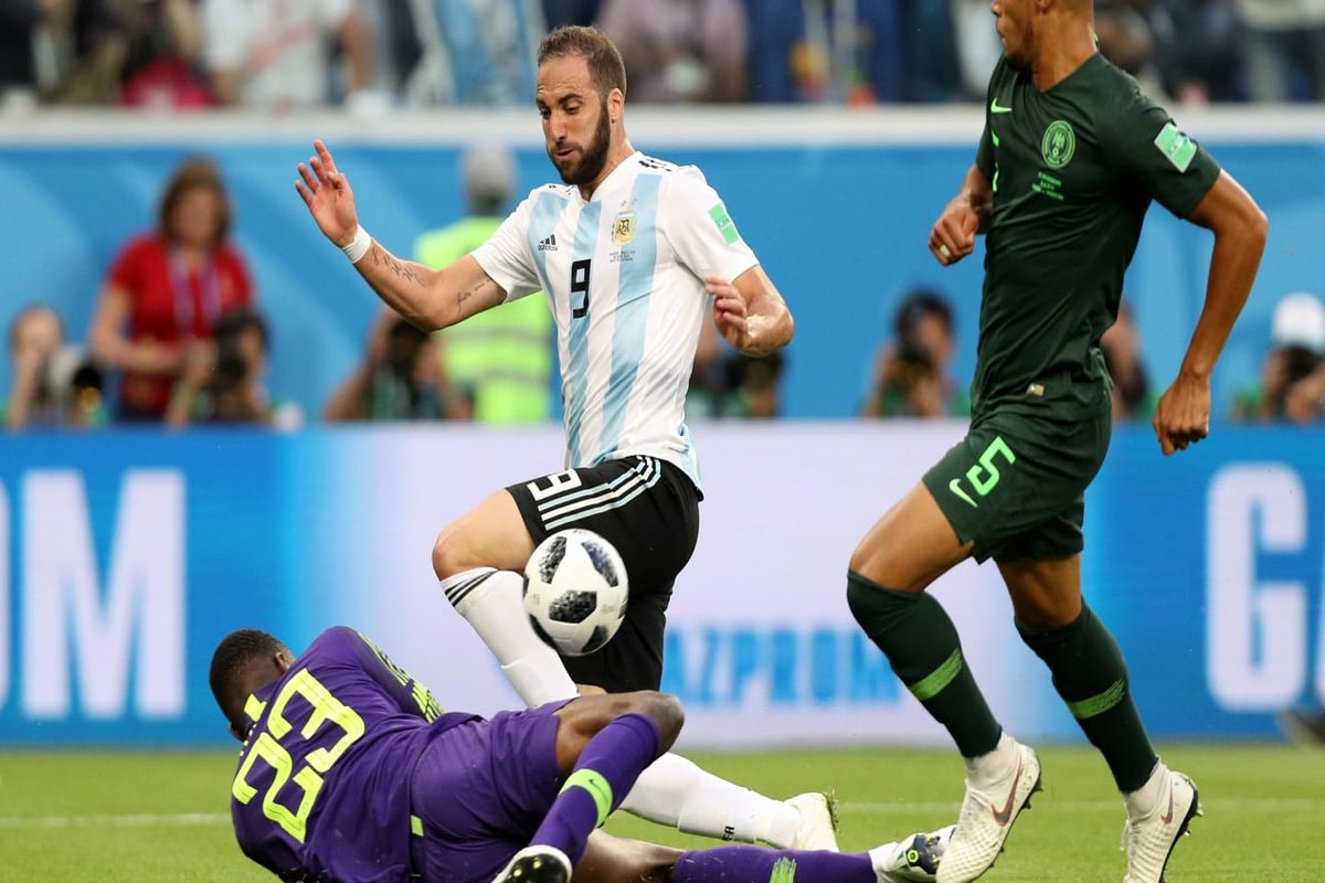 نتیجه بازی آرژانتین و نیجریه در جام جهانی/ صعود سخت آرژانتین از مرحله گروهی