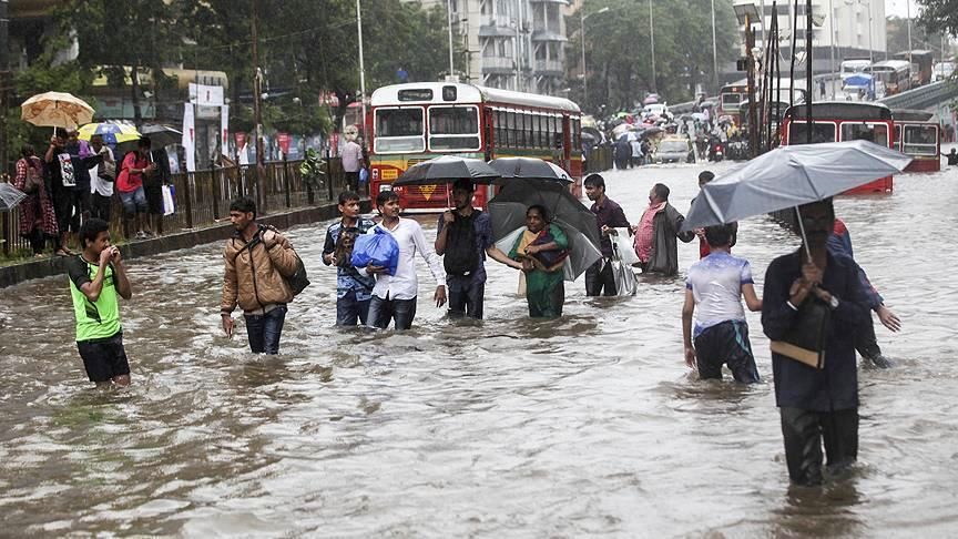 بارندگی شدید و سیل در هند قربانی گرفت