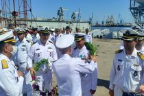 بازگشت افتخار آمیز ناوگروه نیروی دریایی ارتش از جام دریا