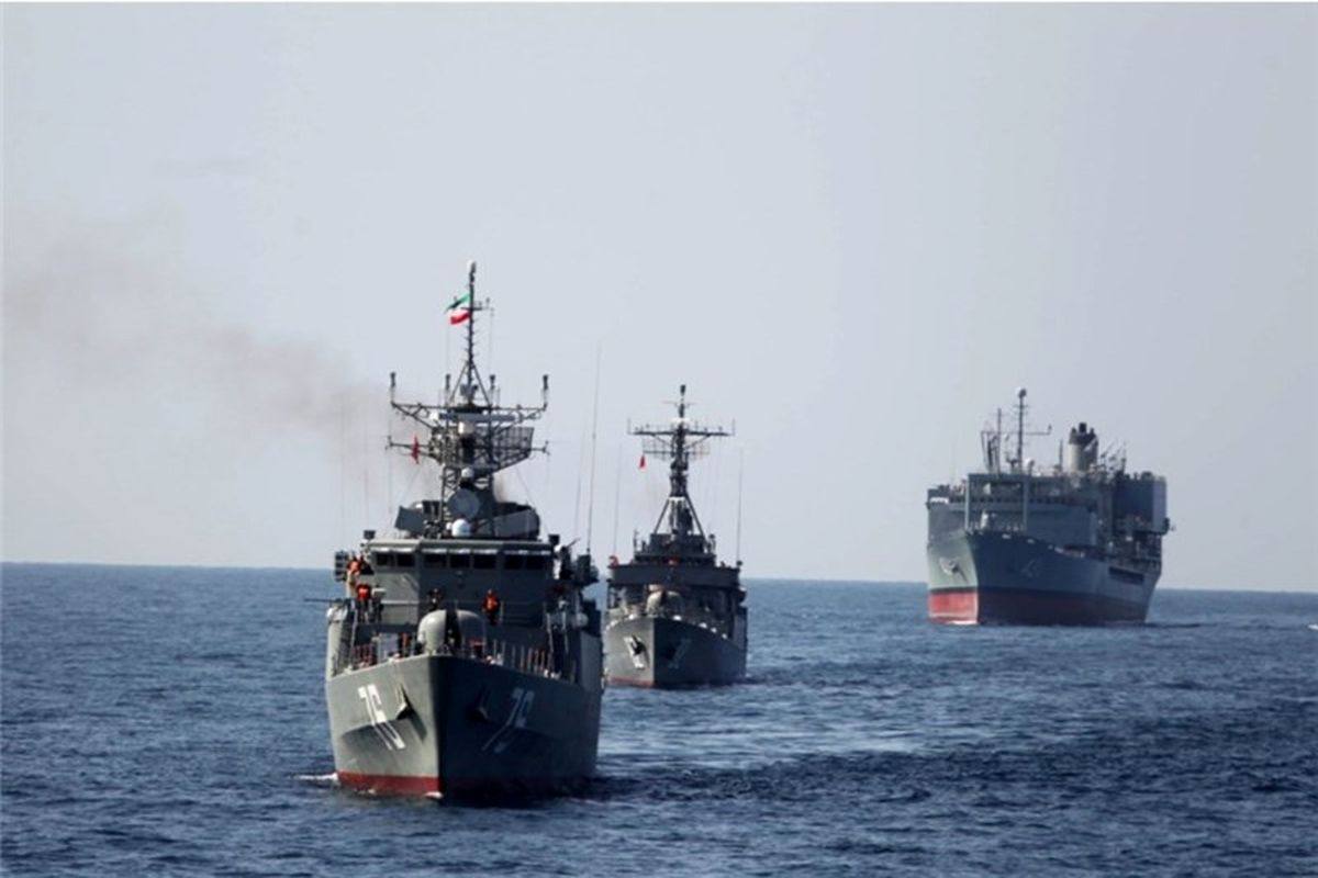 اعزام ناوگروه ۴۷ نیروی دریایی ارتش به اقیانوس هند