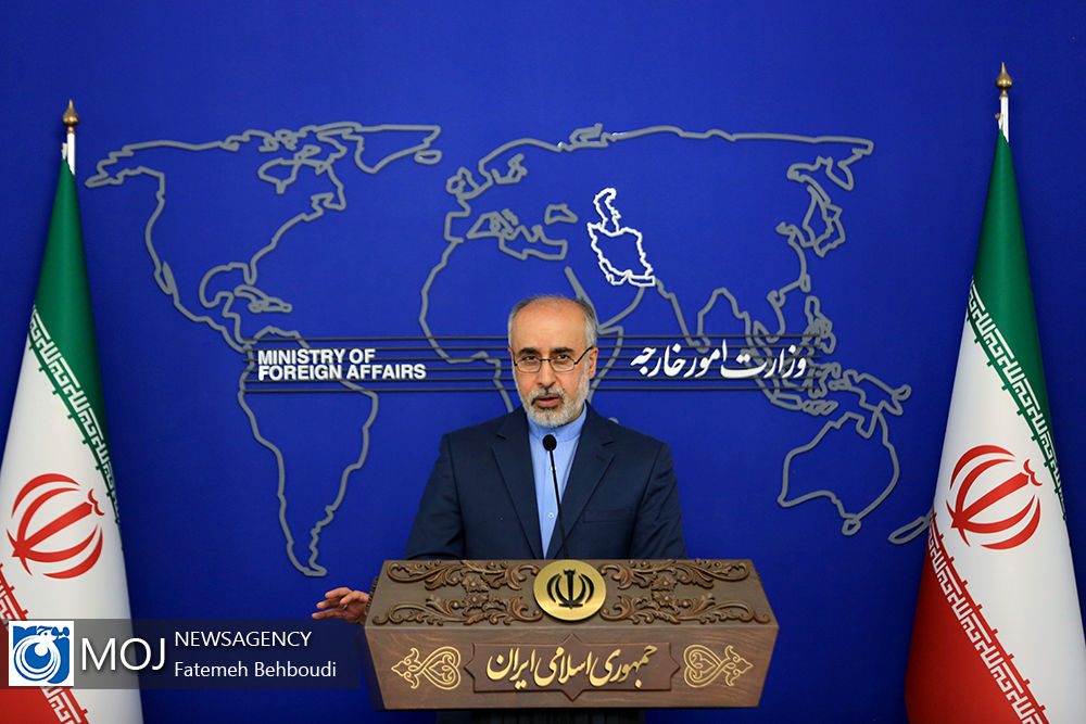 واکنش سخنگوی وزارت خارجه ایران به حادثه تروریستی جاده خاش-تفتان‌ 
