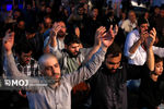 ذکر دعا و توسل برای سلامتی رییس جمهور و همراهان در میدان ولیعصر تهران