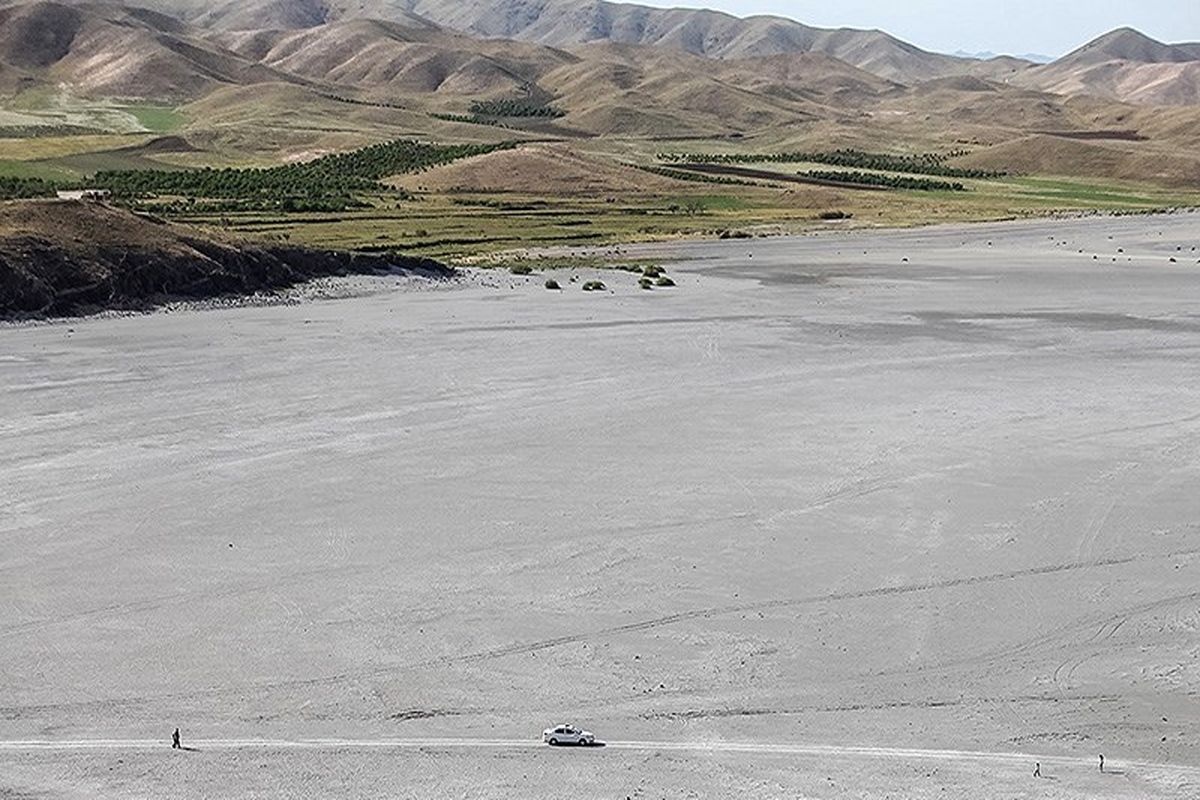 نفسهای آخر دریاچه ارومیه/۷۰ درصد دریاچه خشک شده است