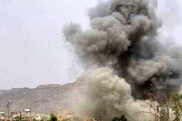 عربستان به مناطق مرزی یمن حمله‌ور شد