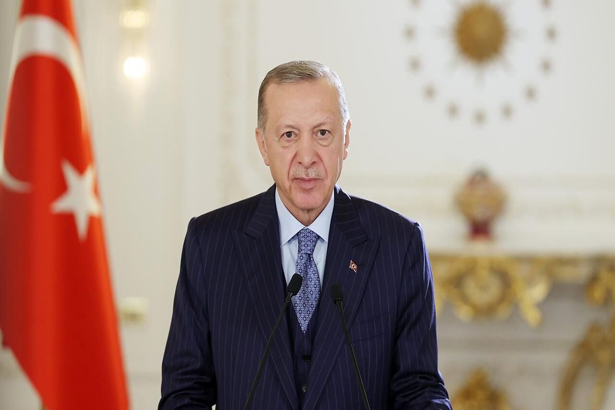 رئیس جمهوری ترکیه پیشنهاد نشست چهارجانبه برای حل مسئله قره باغ را داد