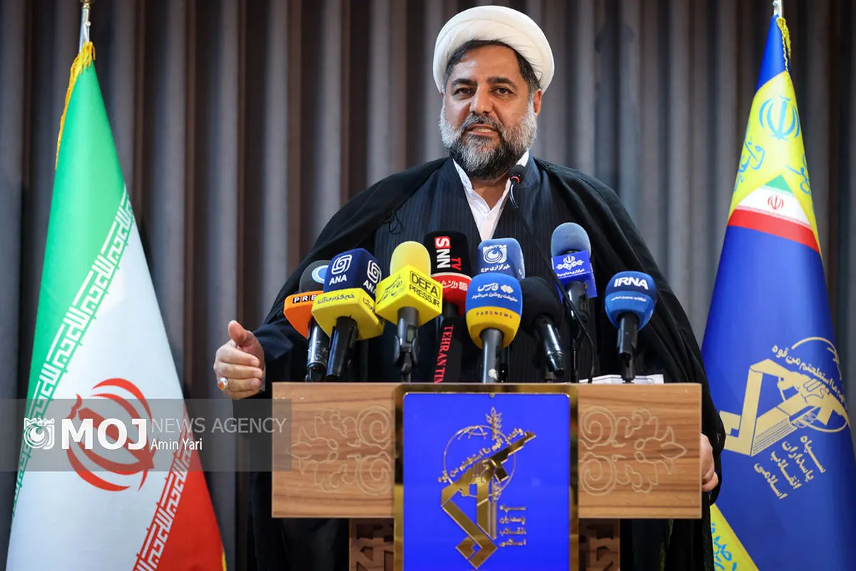 نشست خبری معاون روابط عمومی نیروی هوافضای سپاه