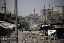 حملات انتحاری ها به بخش شرقی موصل