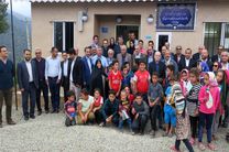 افتتاح 3 مدرسه در مناطق محروم شهرستان تالش 
