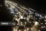  از ساعت ۲۲ امشب جاده چالوس دوطرفه می‌شود