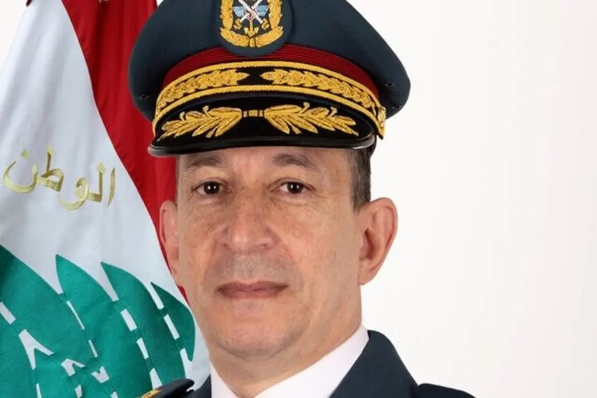 ژنرال رودولف هیکل، فرمانده ارتش لبنان