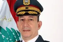 ارتش در دفاع از تمامیت ارضی لبنان ثابت‌قدم است