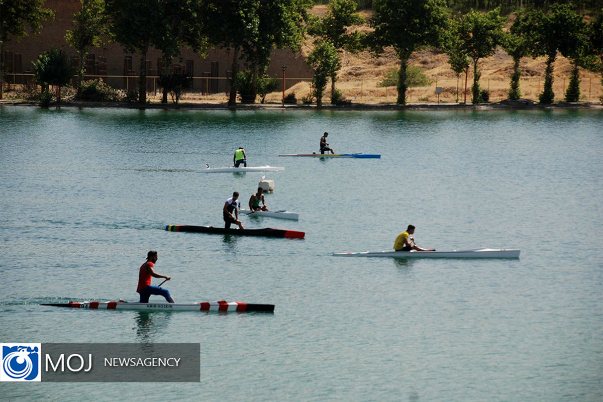 برگزاری دور‌ جدید اردوی تیم ملی روئینگ از ۶ تیر در دریاچه آزادی