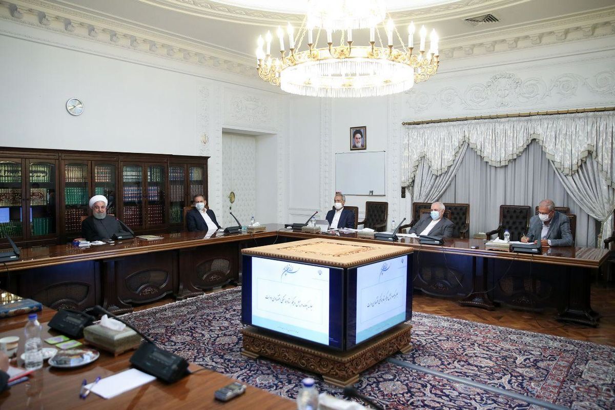 برگزاری جلسه ستاد هماهنگی اقتصادی دولت با حضور روحانی