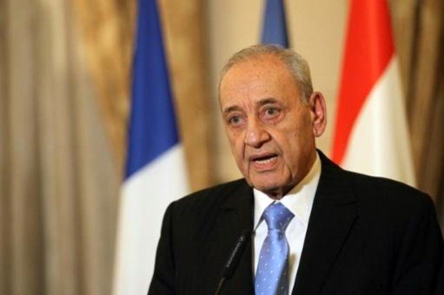 رئیس پارلمان لبنان در پی حمله تروریستی به کنسولگری ایران به رهبر انقلاب پیام داد