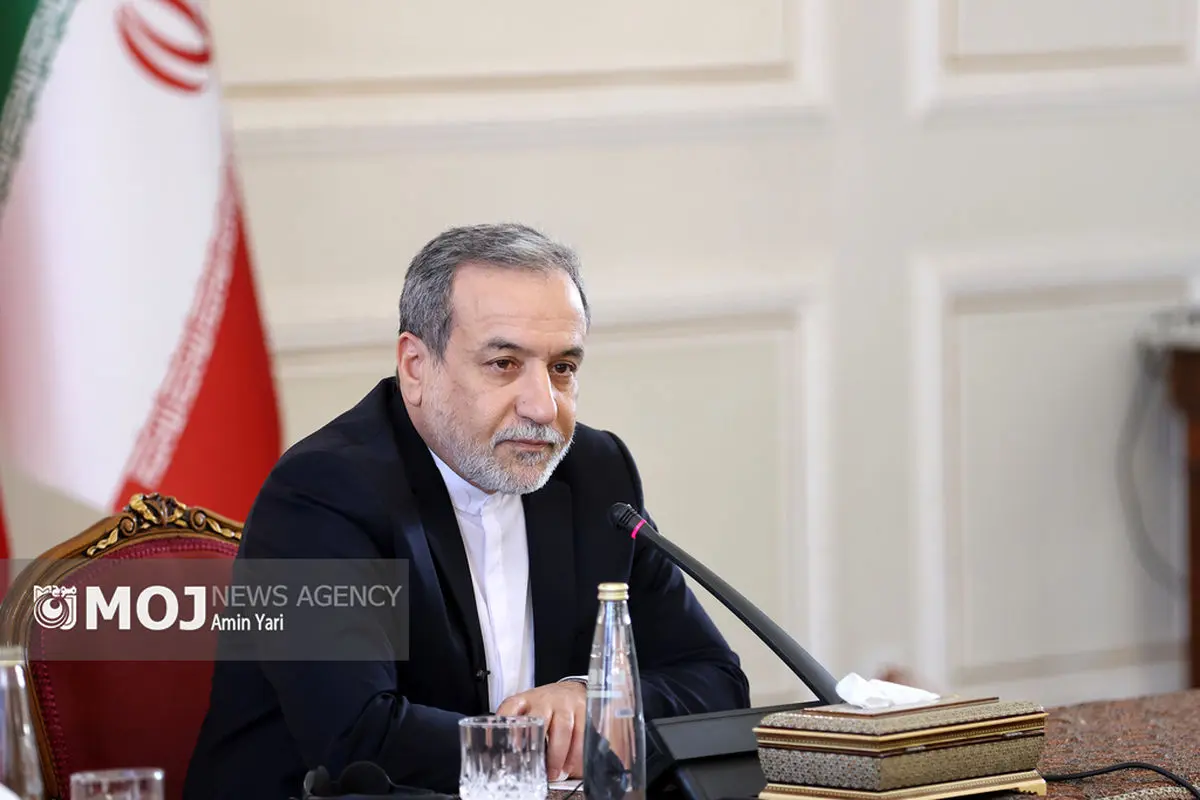 عباس عراقچی + وزیر امور خارجه