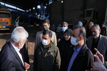 بازدید رییس سازمان حفاظت محیط زیست از سایت پسماند قزوین