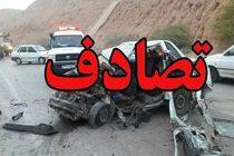 تصادف در محور آسمان آباد ۲ کشته بر جای گذاست