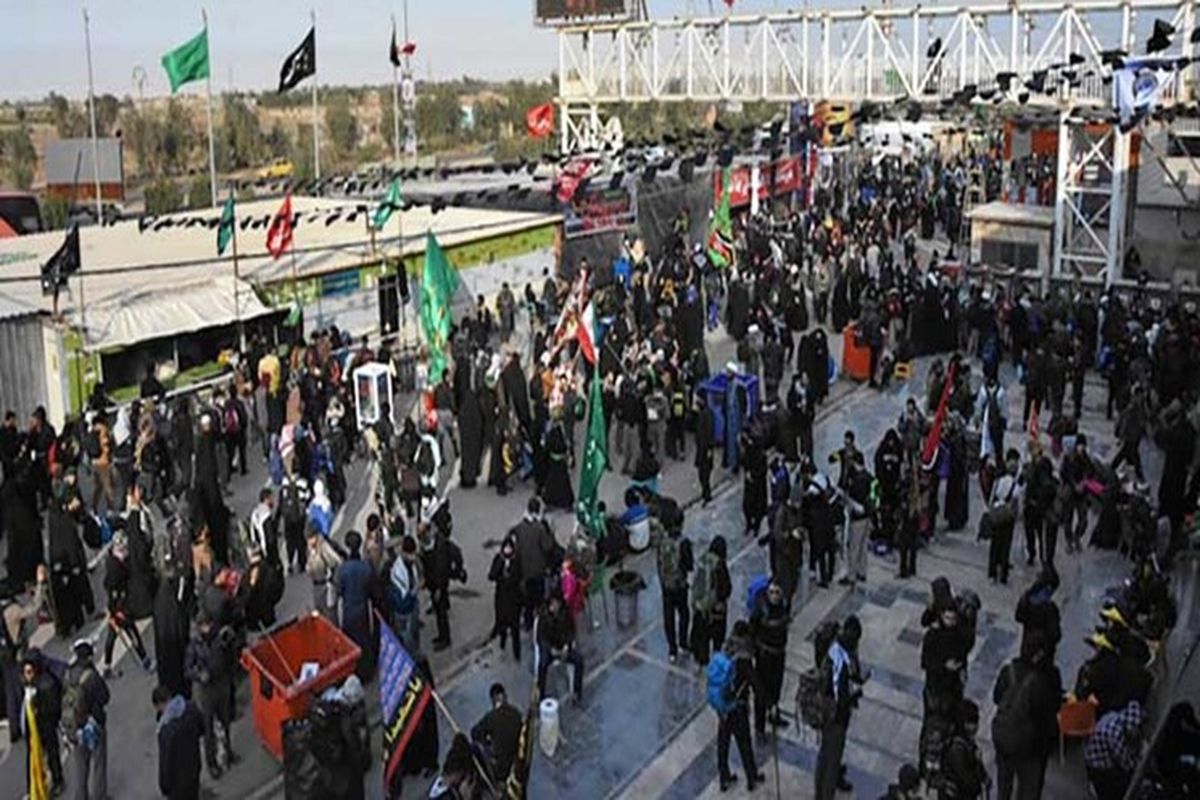 رشد ۲۵درصدی روند ورود زائران به عراق از مرزهای خوزستان