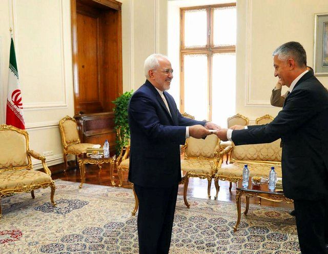 سفیر جدید صربستان با ظریف دیدار کرد
