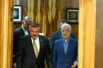 دیدار صمیمانه وزرای کشور ایران، عراق و پاکستان + فیلم